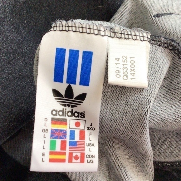 ADIDAS High Neck Sweatshirt - Picture 3 of 8